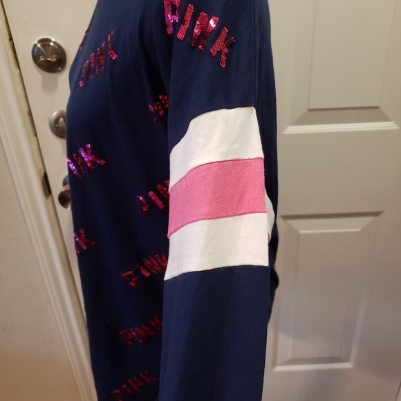 New! Bling Campus Long Sleeve Tee - Picture 3 of 4